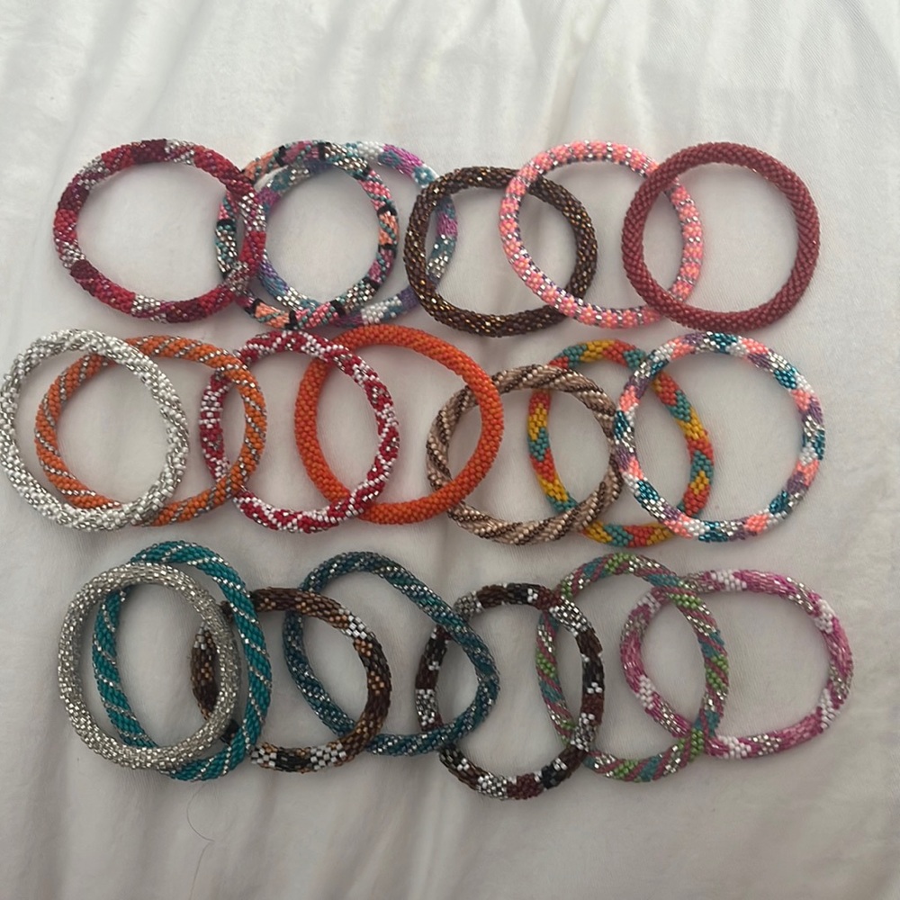 LILY AND LAURA Bracelets